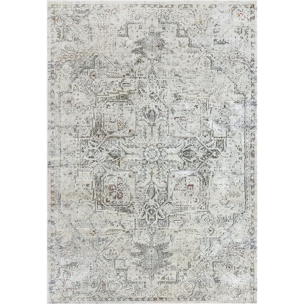 Dynamic Rugs 7977-999 Capella 2 Ft. X 3.11 Ft. Rectangle Rug in Grey/Multi   